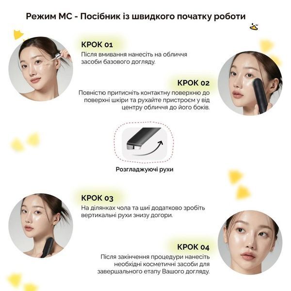 Medicube AGE-R Booster Pro Масажер Мікрострумовий для Обличчя Пристрій для Домашнього Догляду за Шкірою 6 в 1 Booster Pro фото