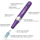 Дермапен Dr. Pen Ultima X5 від Мережі Дермаштамп для Фракційної Мезотерапії Електричний Мезороллер для Обличчя і Тіла X5 фото 4