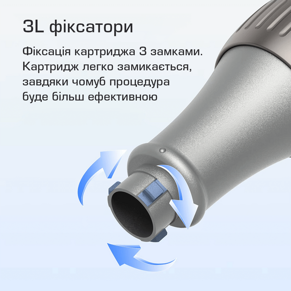 Набор Дермапен Dr. Pen M8S беспроводной дермаштамп для микронидлинга + картриджи для дермапена 10 шт M8S1012H фото