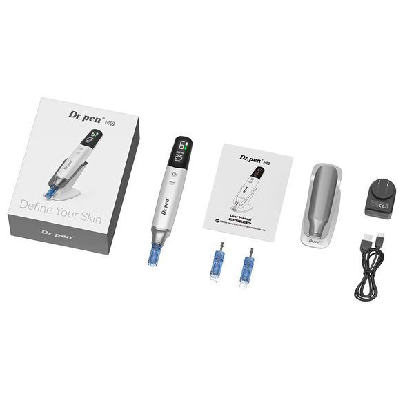 Набір дермапен Dr. Pen M9 + 5 картриджів для фракційної мезотерапії та мікронідлінгу M90518H фото