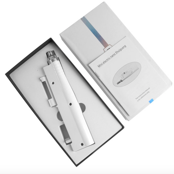 Набір Гідропен Aqua DermaPen Pro + 30 картриджів для фракційної мезотерапії та мікронідлінгу ADP3012H фото