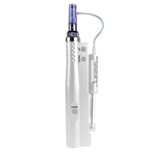 Набір Гідропен Aqua DermaPen Pro + 30 картриджів для фракційної мезотерапії та мікронідлінгу ADP3012H фото