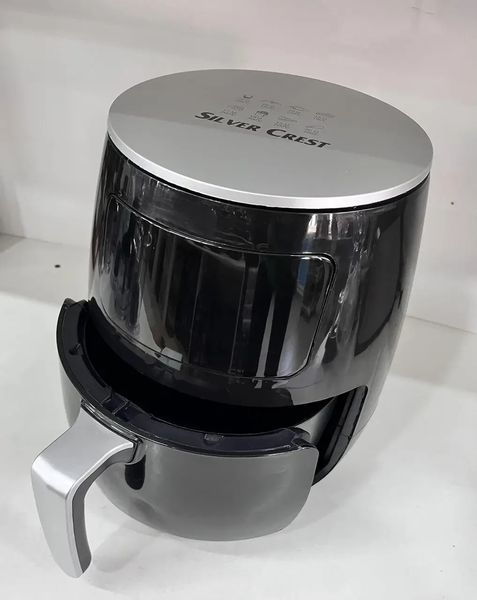 Аерофритюрниця цифрова Фритюрниця SILVER CREST S-18 2400W 6л Фритюрница без масла Фритюрницю для дому CRS18 фото