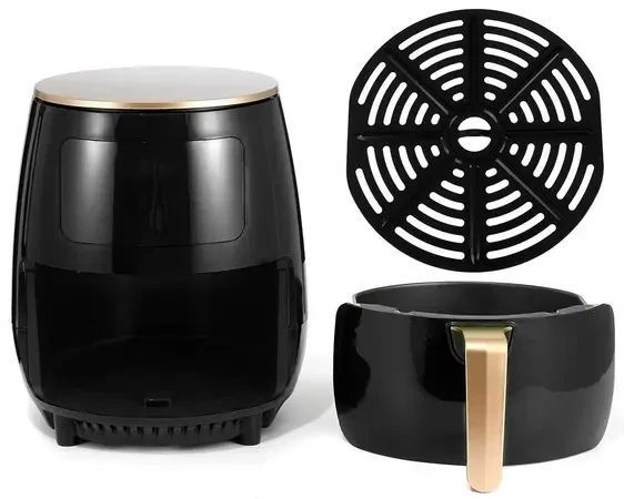 Аерофритюрниця цифрова Фритюрниця SILVER CREST S-18 2400W 6л Фритюрница без масла Фритюрницю для дому CRS18 фото