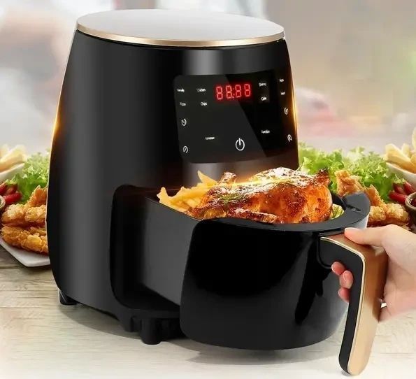 Аерофритюрниця цифрова Фритюрниця SILVER CREST S-18 2400W 6л Фритюрница без масла Фритюрницю для дому CRS18 фото