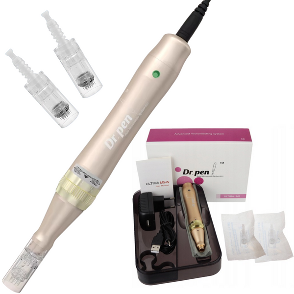 Набір дермапен Dr. Pen M5-C + 20 картриджів для фракційної мезотерапії та мікронідлінгу M5C2012Н фото