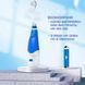 Дитяча Електрична Зубна Щітка Звукова з LED-підсвіткою і Таймером Seago SG902 Синя SG902 фото 4