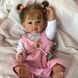 Силіконова Колекційна Лялька Реборн Reborn Дівчинка Ліза (Вінілова Лялька) Висота 55 см Reborn Doll фото 1