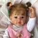 Силіконова Колекційна Лялька Реборн Reborn Дівчинка Ліза (Вінілова Лялька) Висота 55 см Reborn Doll фото 4