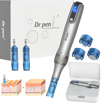 Дермапен Dr. Pen M8S бездротовий дермаштамп для мікронідлінгу з 6 швидкостями  M8S фото