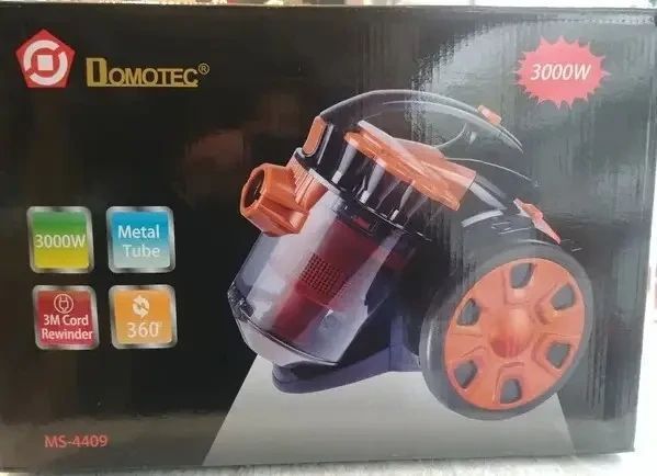 Контейнерний пилосос Domotec MS 4409 220V/3000W MS4409 фото