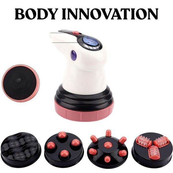 Антицелюлітний масажер інфрачервоний Масажер ручний вібромасажер Body Innovation Sculptural 88 фото