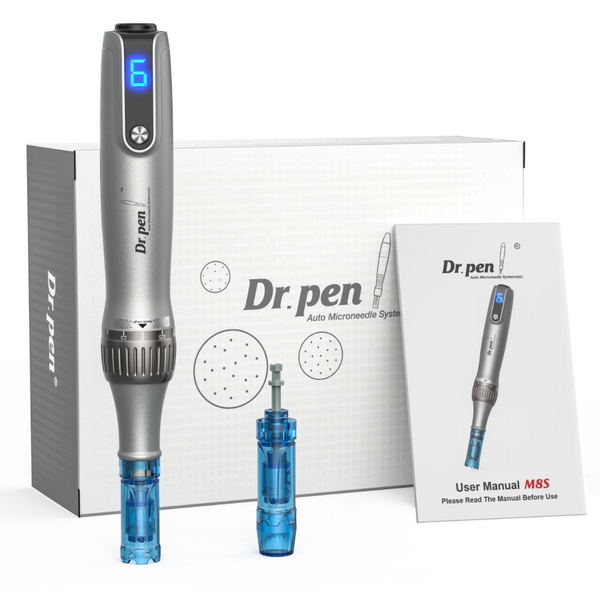 Дермапен Dr. Pen M8S беспроводной дермаштамп для микронидлинга с 6 скоростями  M8S фото