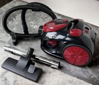 Пылесос контейнерный Rainberg RB-653 4200W для сухой уборки без мешка для сбора пыли NORB653 фото