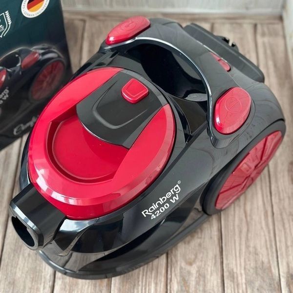 Пылесос контейнерный Rainberg RB-653 4200W для сухой уборки без мешка для сбора пыли NORB653 фото