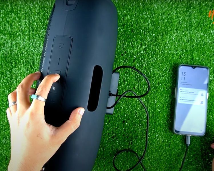 Портативна bluetooth колонка Hopestar a6 party Блютуз колонка хопстар led Бездротова hopestar 89 фото