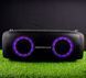 Портативна bluetooth колонка Hopestar a6 party Блютуз колонка хопстар led Бездротова hopestar 89 фото 3
