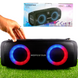 Портативна bluetooth колонка Hopestar a6 party Блютуз колонка хопстар led Бездротова hopestar 89 фото 1