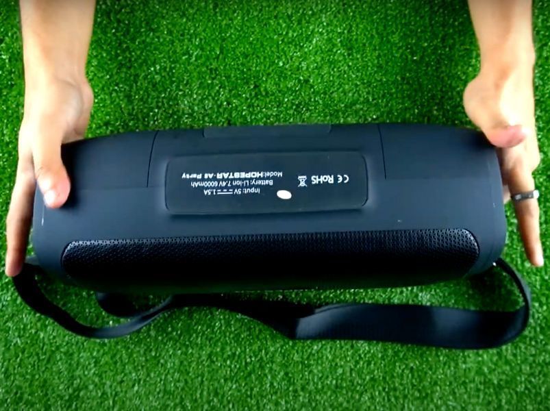 Портативна bluetooth колонка Hopestar a6 party Блютуз колонка хопстар led Бездротова hopestar 89 фото