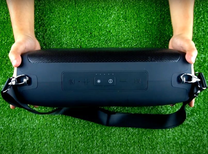 Портативна bluetooth колонка Hopestar a6 party Блютуз колонка хопстар led Бездротова hopestar 89 фото