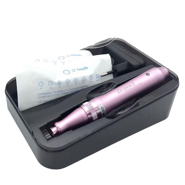 Набір дермапен Dr. Pen M7-C + 20 картриджів для фракційної мезотерапії та мікронідлінгу M7C2012H фото