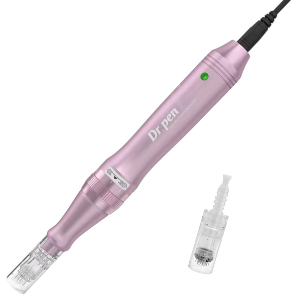 Набір дермапен Dr. Pen M7-C + 20 картриджів для фракційної мезотерапії та мікронідлінгу M7C2012H фото