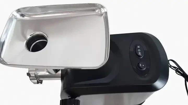 Мясорубка электрическая бытовая Rainberg RB 673 3000W с соковыжималкой, Универсальная мясорубка реверс rb 673 фото