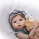 Силіконова Колекційна Лялька Реборн Reborn Дівчинка Емма ( Вінілова Лялька ) Висота 57 См Reborn Doll фото 1