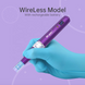 Набор дермапен Dr. Pen Ultima X5 + 10 шт картриджи для дермапена  с аккумулятором Дермаштамп для фракционной мезотерапии Электрический мезороллер для лица и тела X5W1012H фото 2