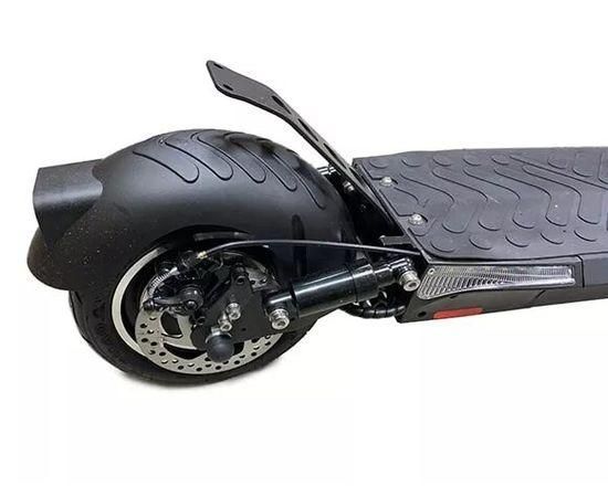 Електросамокат Crosser T4 10" 1000Вт, 12.5 Ач 48В круглий спідометр Складний електричний самокат 021П фото