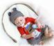 Силіконова Колекційна Лялька Реборн Reborn Хлопчик Кірюша (Вінілова Лялька) Висота 57 см Reborn Doll фото 2