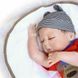 Силіконова Колекційна Лялька Реборн Reborn Хлопчик Кірюша (Вінілова Лялька) Висота 57 см Reborn Doll фото 3