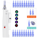 Набір Гідропен Aqua DermaPen Pro + 40 картриджів для фракційної мезотерапії та мікронідлінгу ADP4012H фото 1