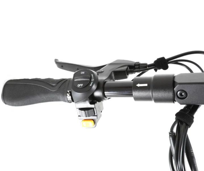 Мощный электросамокат с сиденьем Crosser Т4 10" 1000Вт 12,5Ач 48В Электрический самокат Кроссер Т4 033П фото