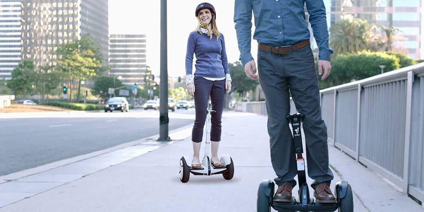 Гіроборд 11 Міні сигвей найнабот Ninebot Mini, Гіроборд гіроскутер mini segway для дорослих із підсвіткою. M1ROBOT фото