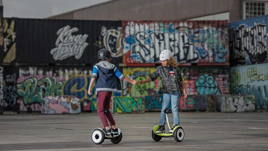 Гіроборд 11 Міні сигвей найнабот Ninebot Mini, Гіроборд гіроскутер mini segway для дорослих із підсвіткою. M1ROBOT фото