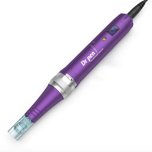 Набор дермапен Dr. Pen Ultima X5 + 10 шт картриджи для дермапена От Сети Дермаштамп для Фракционной Мезотерапии Электрический Мезороллер для Лица и Тела X5C1012H фото