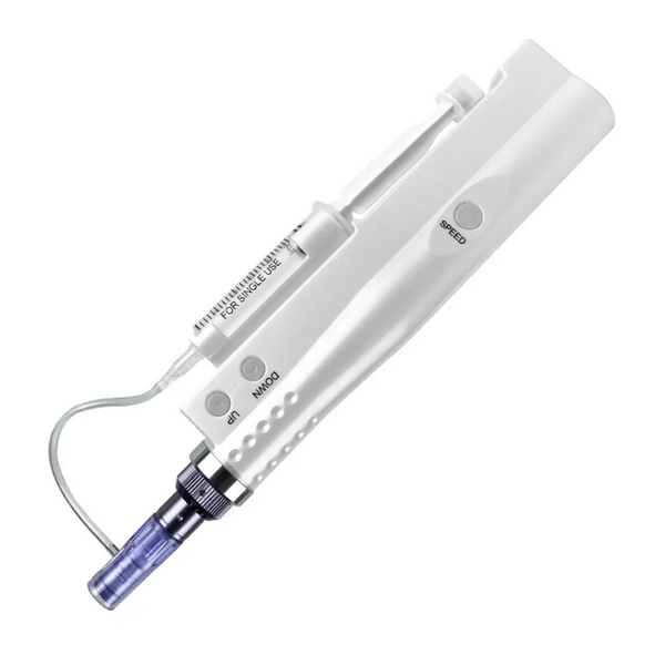 Набор Гидропен Aqua DermaPen Pro + 20 картриджей для фракционной мезотерапии и микронидлинга ADP2012H фото