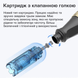 Бездротовий Дермапен Dr.Pen A8S Автономний Електричний Мезоролер Для Обличчя та Тіла 6 Режимів + 2 Насадки + 2 Модуля A8S фото 7