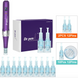 Набор дермапен Dr. Pen Ultima X5 + 10 шт картриджи для дермапена От Сети Дермаштамп для Фракционной Мезотерапии Электрический Мезороллер для Лица и Тела X5C1012H фото 1