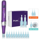 Набір дермапен Dr. Pen Ultima X5 + 10 шт картриджі для дермапена Від Мережі Дермаштамп для Фракційної Мезотерапії Електричний Мезороллер для Обличчя і Тіла X5C1012H фото 1