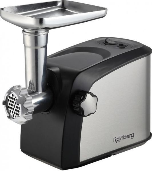 Мясорубка Rainberg RB-673 A 3000W электрическая с реверсом , с насадками для ковбаси та кеббе мощная соковы RB-673 A фото