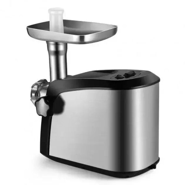 Мясорубка Rainberg RB-673 A 3000W электрическая с реверсом , с насадками для ковбаси та кеббе мощная соковы RB-673 A фото