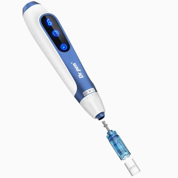 Дермапен Dr.Pen A11 Безпровідний дермаштамп з посиленим акумулятором і магнітною підставкою з функцією паузи + 2 насадкі A11 фото