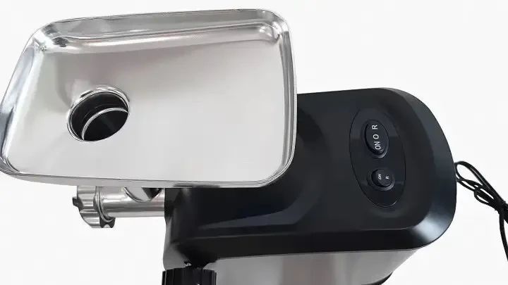 Мясорубка Rainberg RB-673 A 3000W электрическая с реверсом , с насадками для ковбаси та кеббе мощная соковы RB-673 A фото