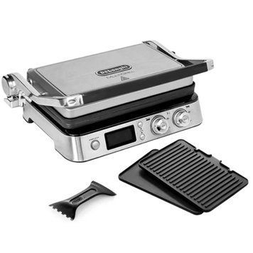 Електро Гриль для дому Delonghi CGH1012D Електричний Гриль Домашній Притискний + 2 Пластини Електричні Грилі Делонги CGH1012D фото