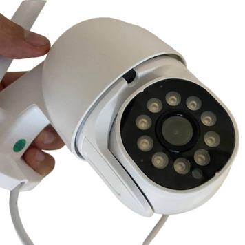 Поворотна Вулична Камера Відеоспостереження WIFI PT Camera L10 IP Камера Вулична Вайфай Нічне Бачення для Вулиці Wifi Відеокамера NL10 фото