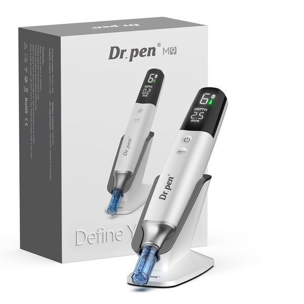 Dr. Pen Ultima M9 профессиональный аппарат дермапен с усиленным аккумулятором для фракционной мезотерапии микронидлинга лица и тела M9 фото