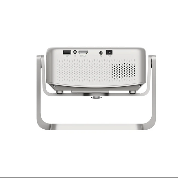Портативний WIFI Міні LED Проектор 2800 Lumen + Bluetooth з Динаміком та Підставкою 2 Режими та Screen Mirroring Cheerlux С6В C6B фото