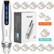 Набор Дермапен Bio Pen Q2 + 10 шт картриджи для биопена с электропорацией EMS и LED Дермаштамп с функцией EMS и фототерапией для лифтинга, омоложения и подтяжки кожи Q21009H фото 1